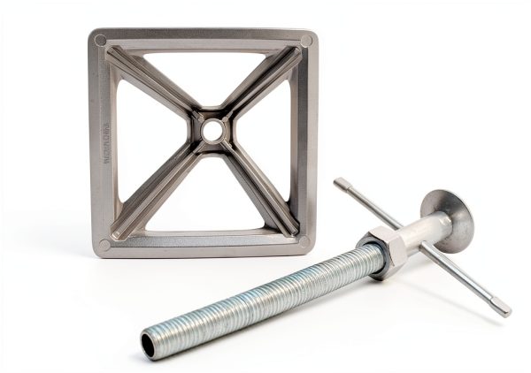 RV Leveling Blocks Dumble Aluminum Stabilizer-4
