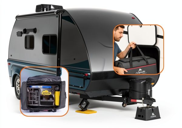 rVandtt RV Leveling Kit for Travel Trailers-6