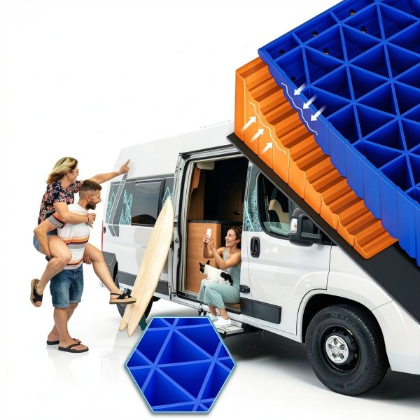 PAULINN RV Leveling Blocks for RVs-1