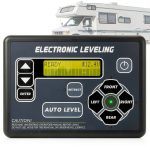 RV Leveling System HLTIT Digital Touchpad Black-0