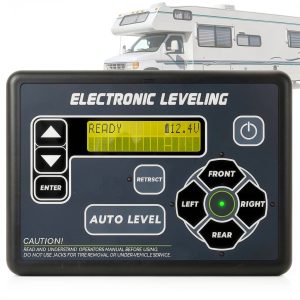 RV Leveling System HLTIT Digital Touchpad Black-0