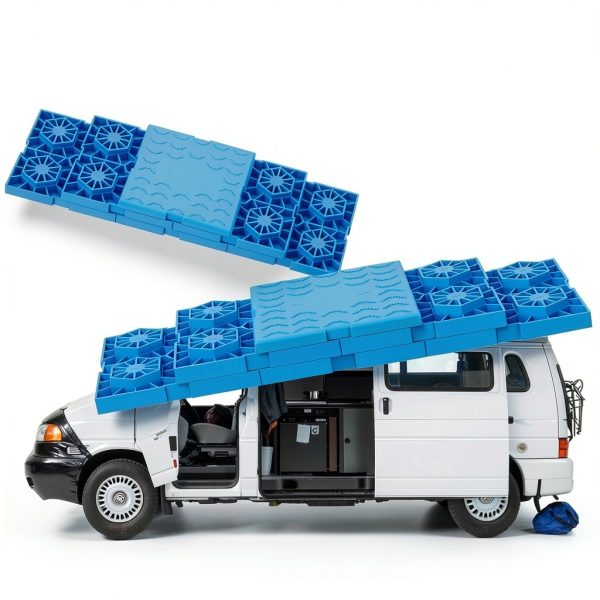 PAULINN RV Leveling Blocks Customizable Height-3