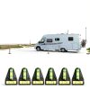 Busieea RV Levelers 4-Piece T-Type Leveling Tool-2