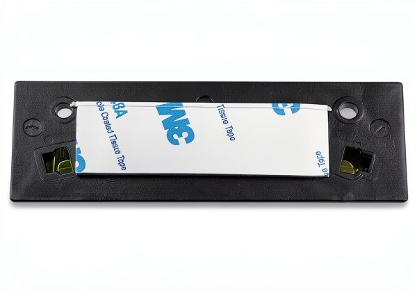 RV Designer Stick on Leveler Black Plastic-1
