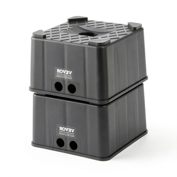 VEVOR RV Jack Blocks PP Design 6000lb Support-8