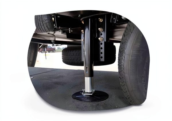RV Leveling System HLTIT Digital Touchpad Black-5