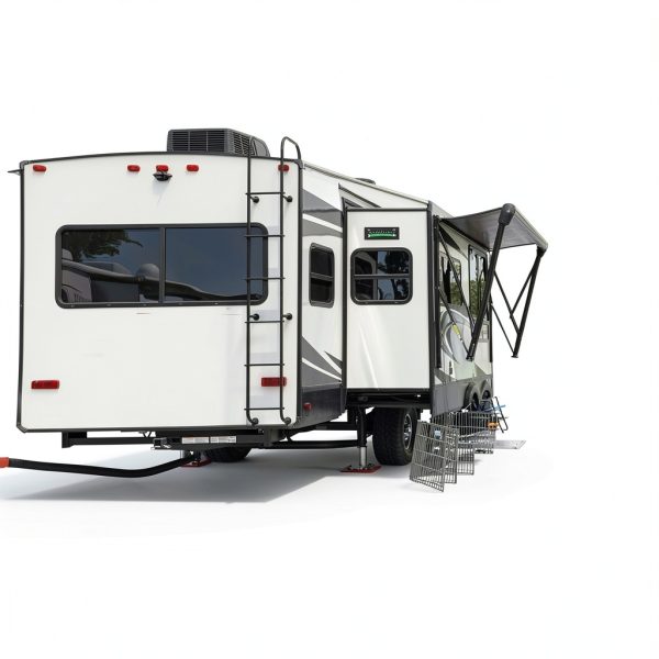 Dunkive RV Bubble Level ABS Plastic Black Manual-5