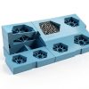 PAULINN RV Leveling Blocks Customizable Height-6