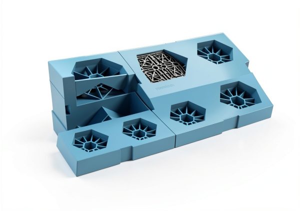 PAULINN RV Leveling Blocks Customizable Height-6