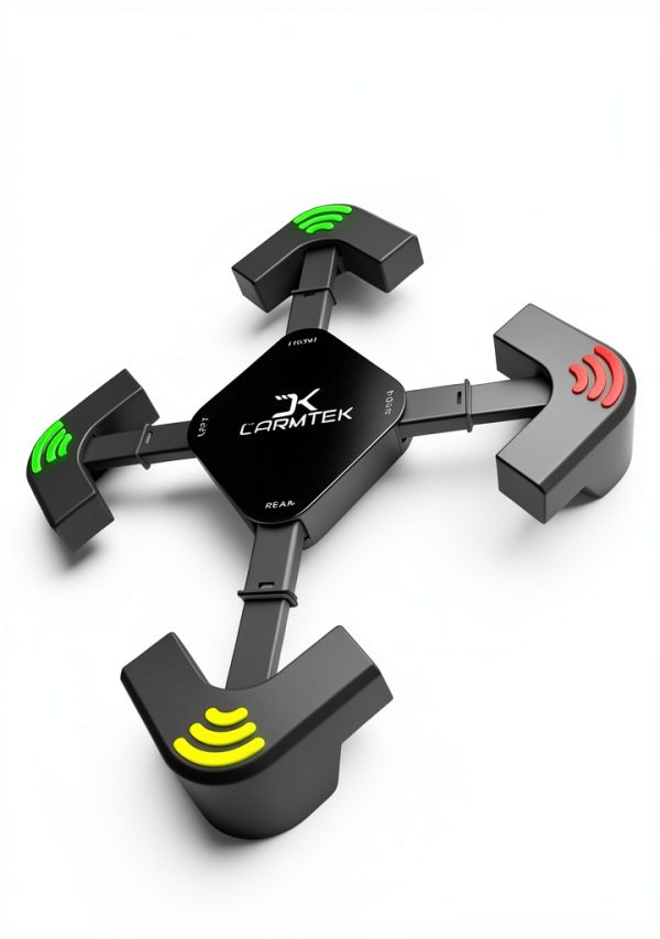 CARMTEK Level Wizard RV Leveling System Wireless-1