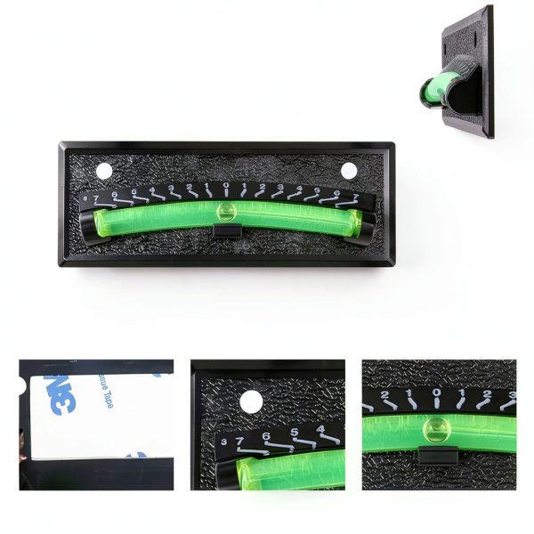 KVZKVZ RV Level Bubble 2-Pack Plastic Standard-2