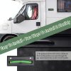 KVZKVZ RV Level Bubble 2-Pack Plastic Standard-3