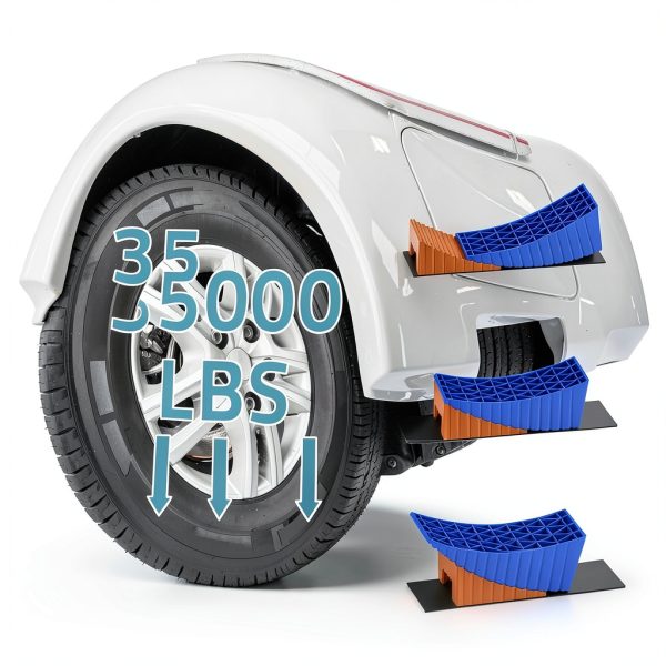 PAULINN RV Leveling Blocks for RVs-2