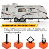 OFISPEED RV Leveling Blocks Polymer Design-5