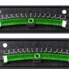 Dunkive RV Bubble Level ABS Plastic Black Manual-0