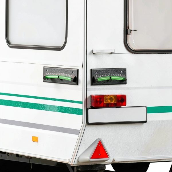 Dunkive RV Bubble Level ABS Plastic Black Manual-6