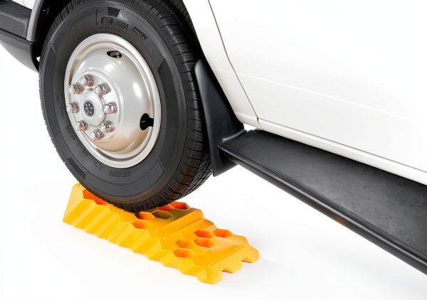 Camco RV Leveler Triple Height UV Resin 12,500lb-1