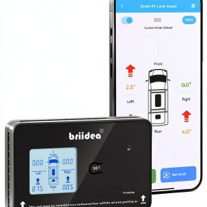 RV Leveling System briidea LD-192 Bluetooth Smart-0