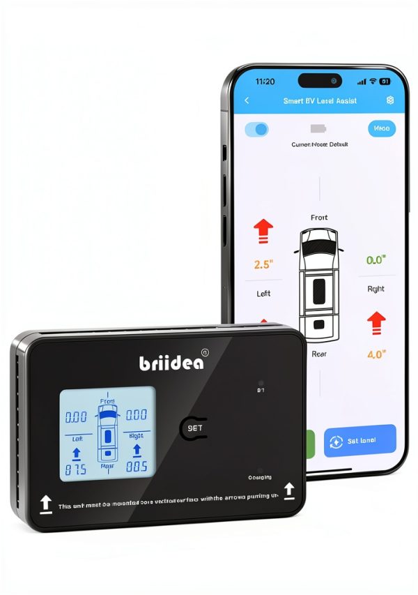 RV Leveling System briidea LD-192 Bluetooth Smart-0