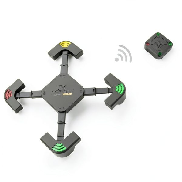 CARMTEK Level Wizard RV Leveling System Wireless-3