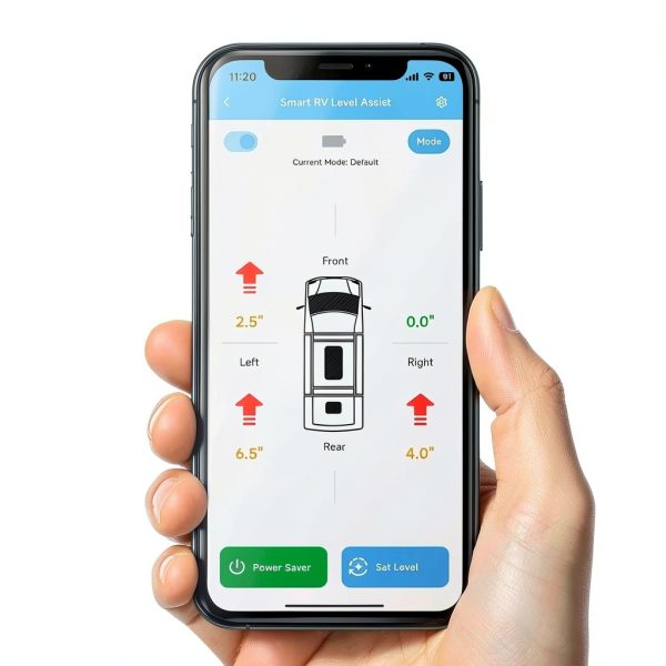 RV Leveling System briidea LD-192 Bluetooth Smart-6