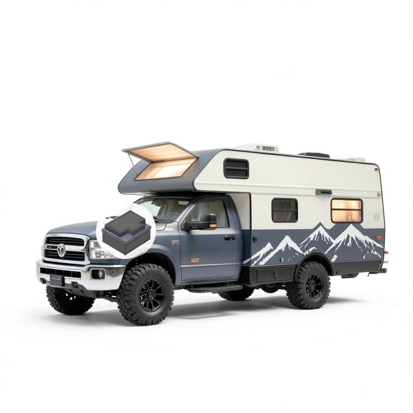 RV Leveling System briidea LD-192 Bluetooth Smart-4