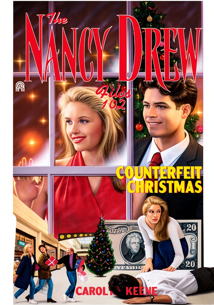 Nancy Drew Files Book 102 cover art