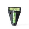 LAIESYA T Level Bubble Spirit Levels Black Acrylic-5