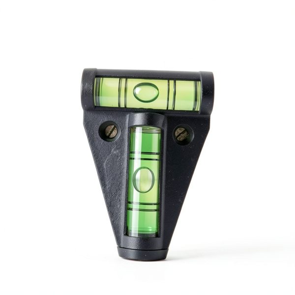 LAIESYA T Level Bubble Spirit Levels Black Acrylic-5