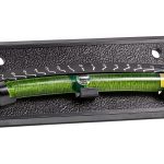 RV Designer Stick on Leveler Black Plastic-0