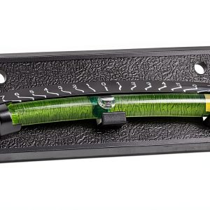 RV Designer Stick on Leveler Black Plastic-0