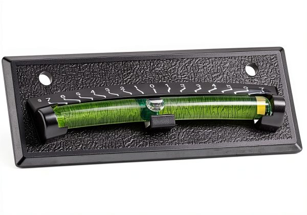 RV Designer Stick on Leveler Black Plastic-0