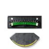 Dunkive RV Bubble Level ABS Plastic Black Manual-3