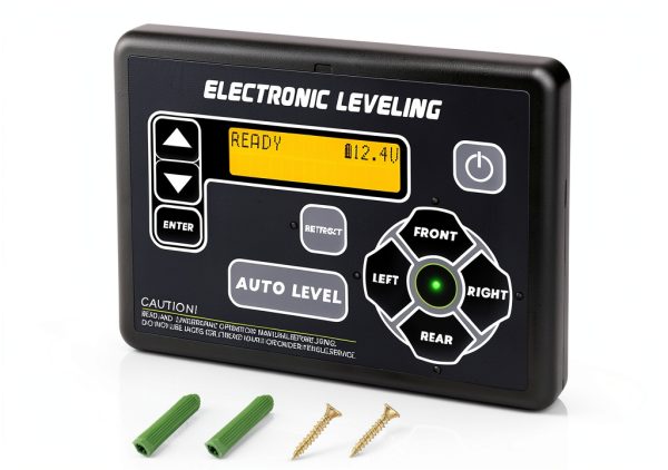 RV Leveling System HLTIT Digital Touchpad Black-1