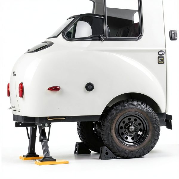rVandtt RV Leveling Kit for Travel Trailers-3
