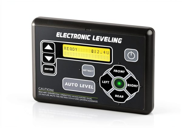 RV Leveling System HLTIT Digital Touchpad Black-2