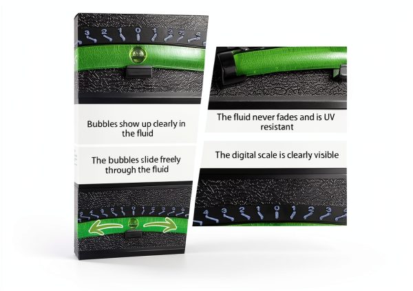 KVZKVZ RV Level Bubble 2-Pack Plastic Standard-1
