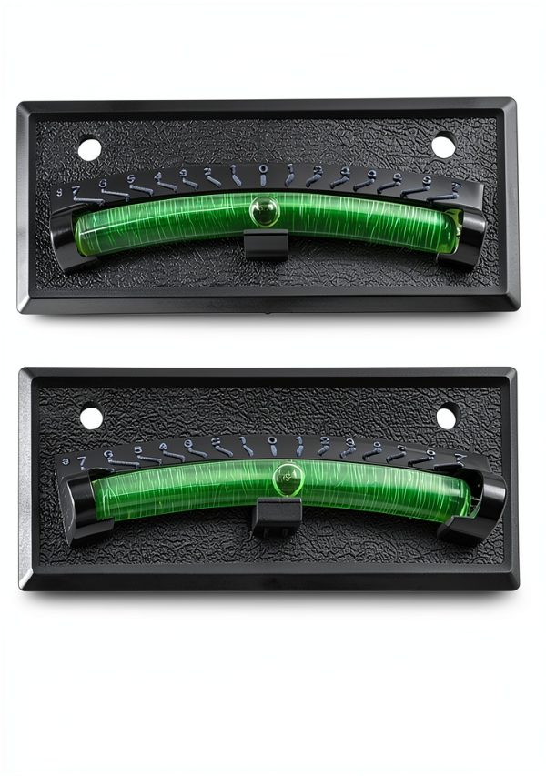 KVZKVZ RV Level Bubble 2-Pack Plastic Standard-0