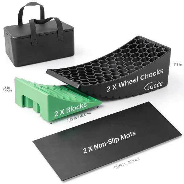 LEIDGG RV Leveling Blocks Polymer Design-2