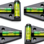LAIESYA T Level Bubble Spirit Levels Black Acrylic-0