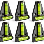 Busieea RV Levelers 4-Piece T-Type Leveling Tool-0