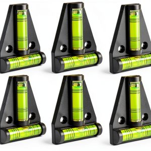 Busieea RV Levelers 4-Piece T-Type Leveling Tool-0