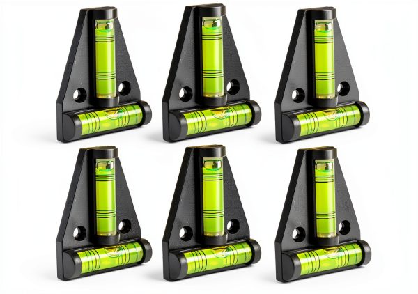 Busieea RV Levelers 4-Piece T-Type Leveling Tool-0