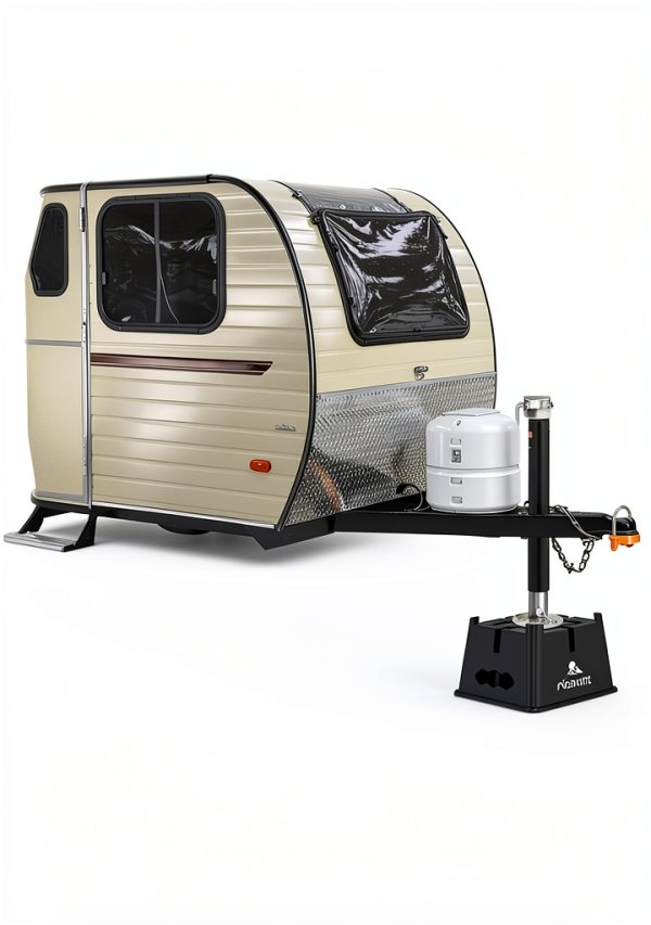 rVandtt RV Leveling Kit for Travel Trailers-4
