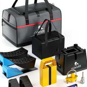 rVandtt RV Leveling Kit for Travel Trailers-0