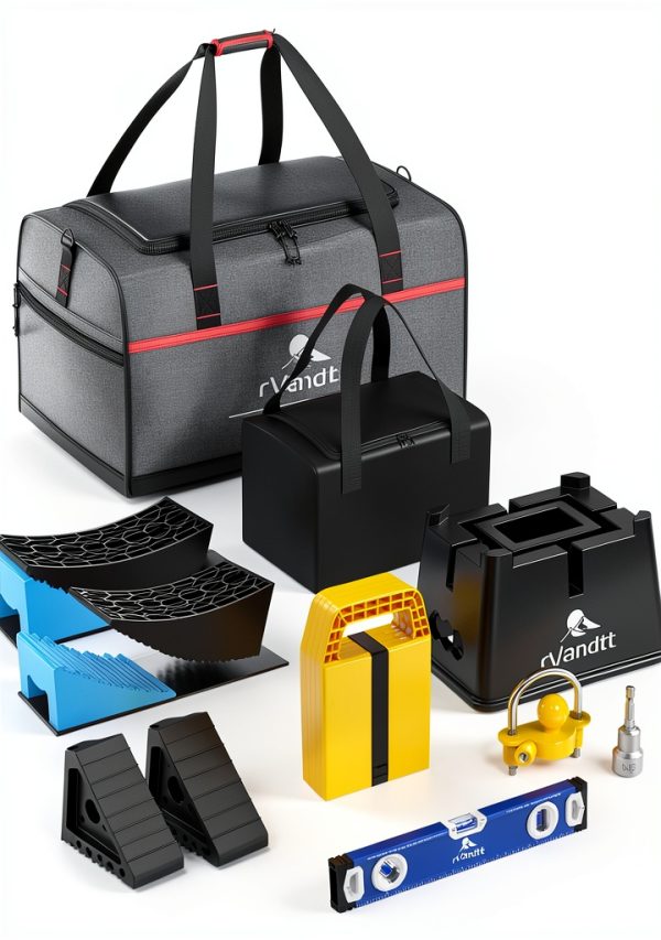 rVandtt RV Leveling Kit for Travel Trailers-0