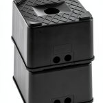 VEVOR RV Jack Blocks PP Design 6000lb Support-0