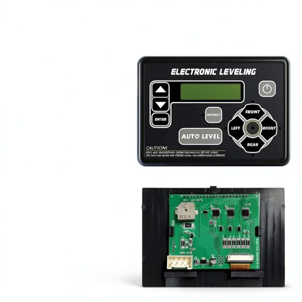 RV Leveling System HLTIT Digital Touchpad Black-3