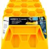 Camco RV Leveler Triple Height UV Resin 12,500lb-9