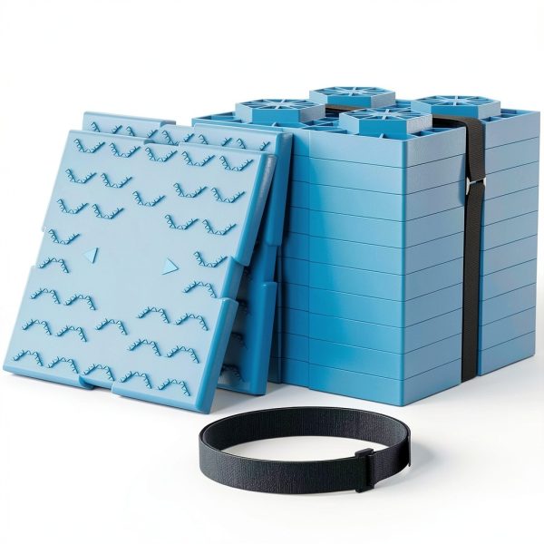 PAULINN RV Leveling Blocks Customizable Height-0